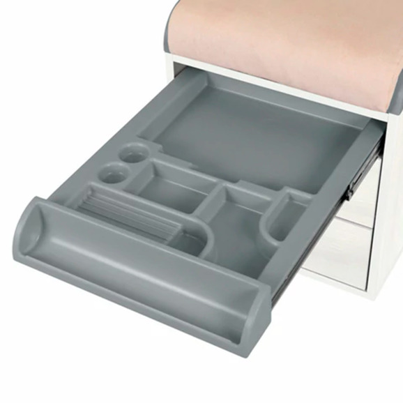 Тумба подкатная Rite, 2 ящика + подушка + лоток - фото 3