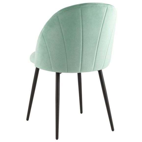 Стул Логан SN, велюр, фисташковый - фото 5