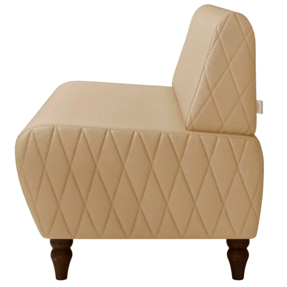 Диван Лотик, экокожа, санд Диван Лотик, экокожа, санд - фото 4