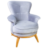 Настоящее фото товара Кресло Lounge, серый, произведённого компанией ChiedoCover