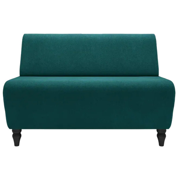 Диван Лотик, велюр, зеленый - фото 2