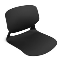 Фотография товара Стул Nolan, черный, антрацит от компании ChiedoCover.