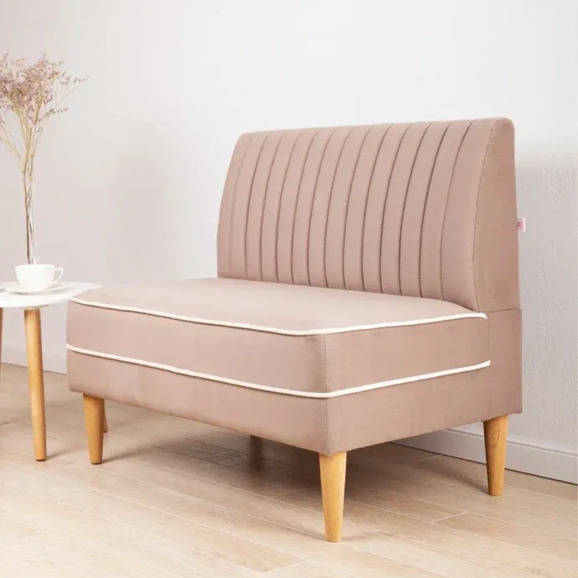 Диван Nootropic, светло-коричневый - фото 5