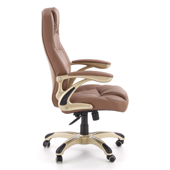 Кресло руководителя Cortex, светло-коричневый - фото 3