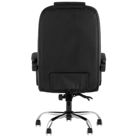 Кресло руководителя TopChairs President NEW, черное - фото 4