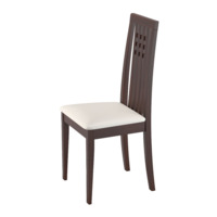 Фотография товара Стул Каскад РН, венге, экокожа белая матовая от компании ChiedoCover.