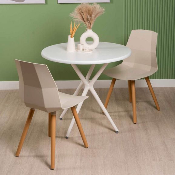 Стул Plan, светло-бежевый Стул Plan, светло-бежевый - фото 5