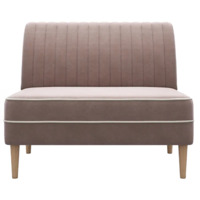 Фотография Диван Nootropic, светло-коричневый Фотография товара Диван Nootropic, светло-коричневый от компании ChiedoCover.