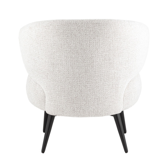 Кресло лаунж Риво, шенилл, грейдж Кресло лаунж Риво, шенилл, грейдж - фото 4
