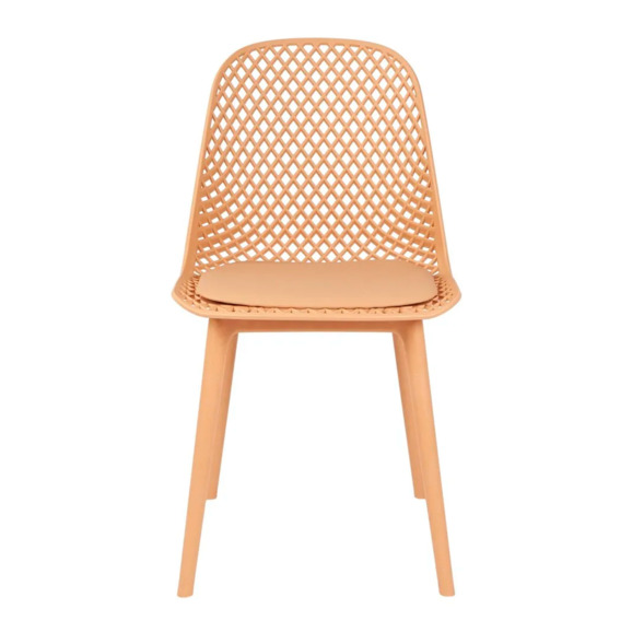 Стул Дуомо, желтого цвета - фото 2