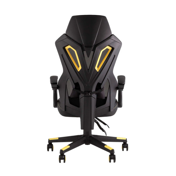 Кресло спортивное TopChairs Айронхайд желтый Кресло спортивное TopChairs Айронхайд желтый - фото 4