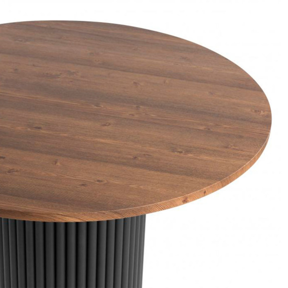 Барел 110 орех кантри / черный Барел 110 орех кантри / черный - фото 4