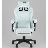 Фотография товара Кресло спортивное TopChairs MG-7019 велюр светло-голубой от компании ChiedoCover.