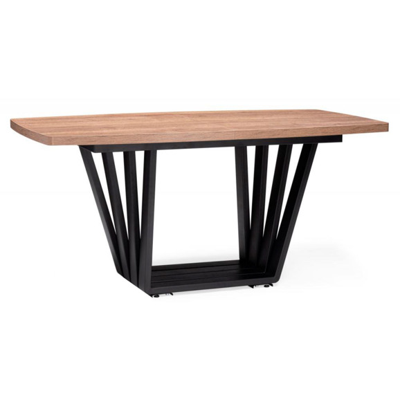 Эудес дуб галифакс табак / черный Эудес дуб галифакс табак / черный - фото 1