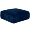 Настоящее фото товара Пуф Trevi, синий, произведённого компанией ChiedoCover