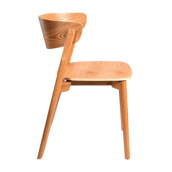 Стул деревянный Блум, с твердым сиденьем - фото 3