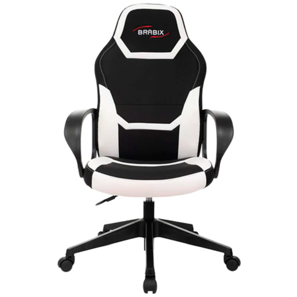 Кресло компьютерное Vast, черный, белый - фото 2