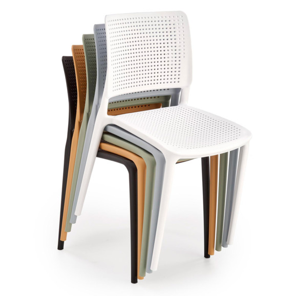 Стул Haven, светло-синий - фото 4