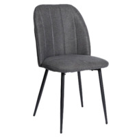 Настоящее фото товара Обеденный стул Ruse, графит, произведённого компанией ChiedoCover