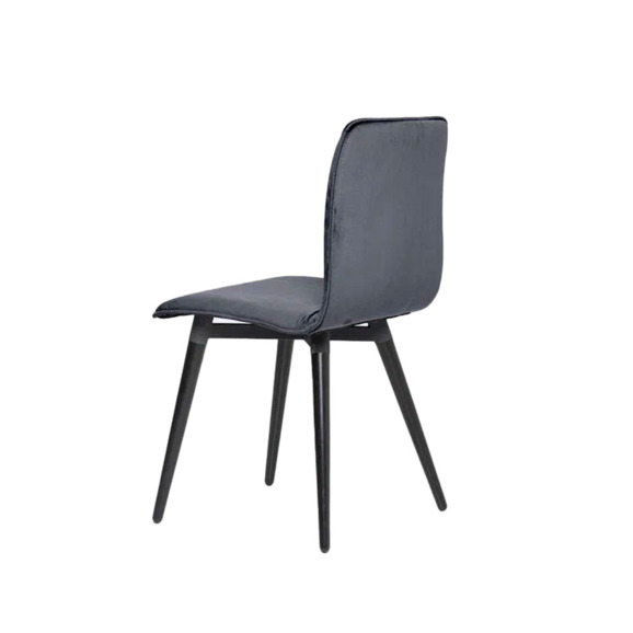 Стул бёрн, серый, черные ножки Стул бёрн, серый, черные ножки - фото 3