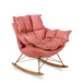 Кресло-качалка Ariella, розовый