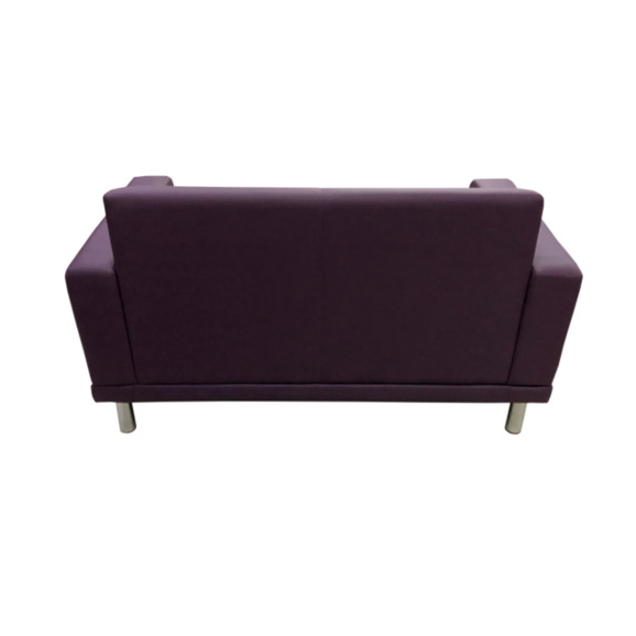 Диван Таура Люкс двухместный, фиолетовый Диван Таура Люкс двухместный, фиолетовый - фото 5