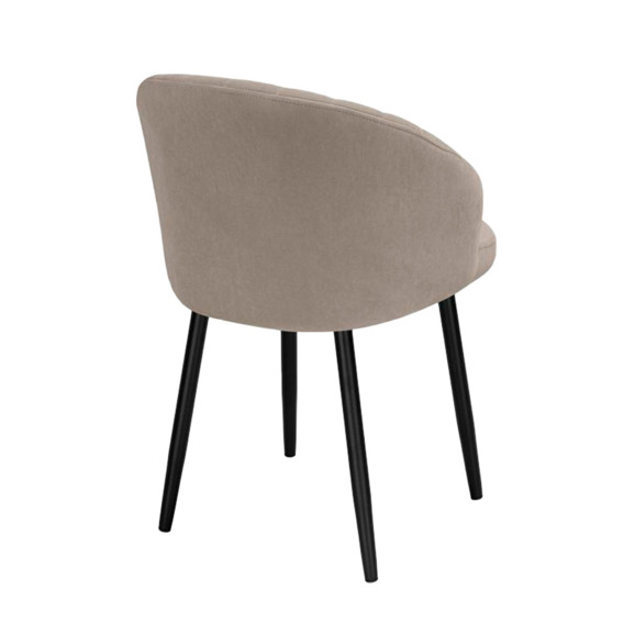 Стул на металлокаркасе Бэнбу marseille 16 / черный - фото 4