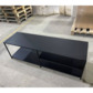 Реальное фото товара Тумба ТВ, 1400*400*450 мм, каркас черный муар RAL 9005 производства ChiedoCover Реальное изображение товара 4 Тумба ТВ, 1400*400*450 мм, каркас черный муар RAL 9005 производства ChiedoCover