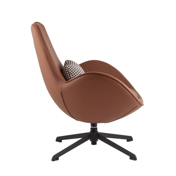 Кресло ТопЧеирс Остра, шоколадный Кресло ТопЧеирс Остра, шоколадный - фото 2