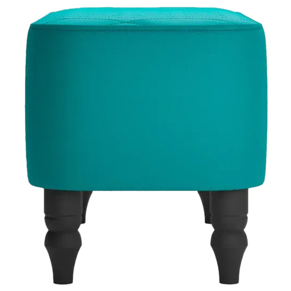 Банкетка Лотик, экокожа, бирюзовый - фото 3