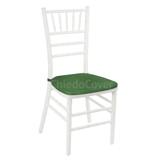 Подушка 01 для стула Кьявари, 2см, ричард зеленый - фото 1