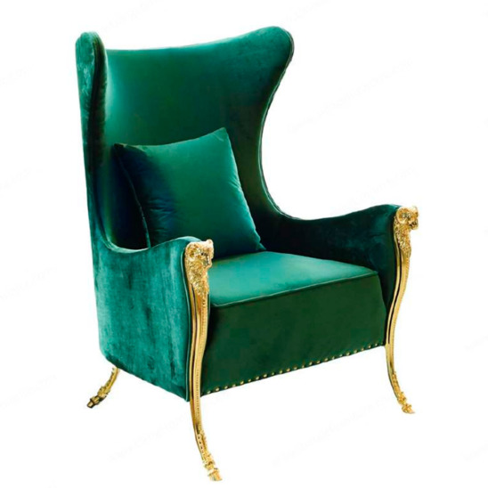 Кресло Emerald Wingback - фото 1