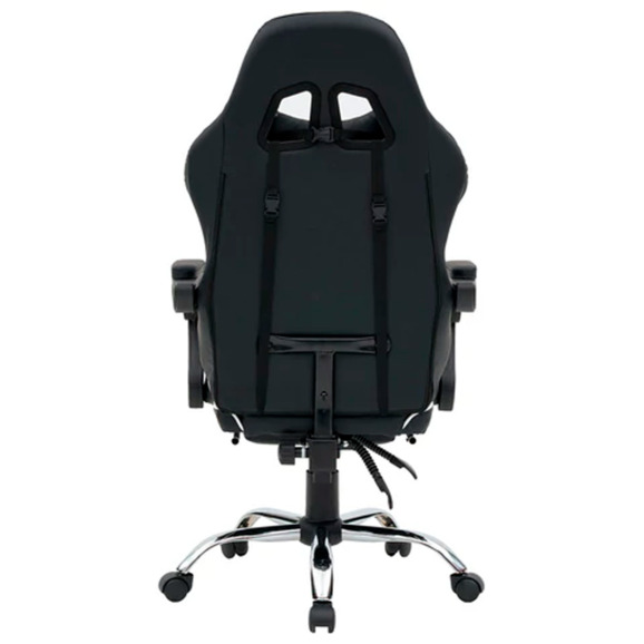 Кресло компьютерное Warren, черный, серый - фото 5