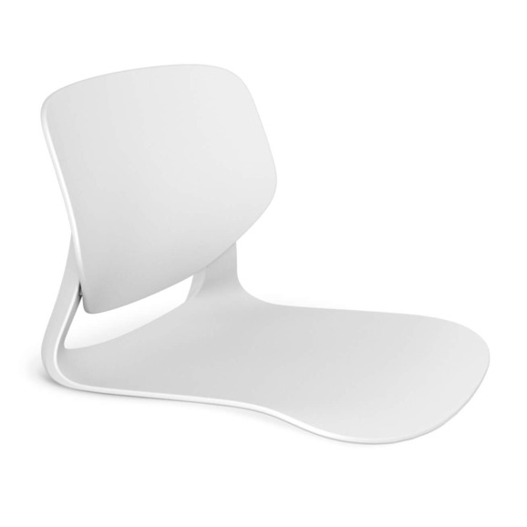 Стул July, белый, черный - фото 2