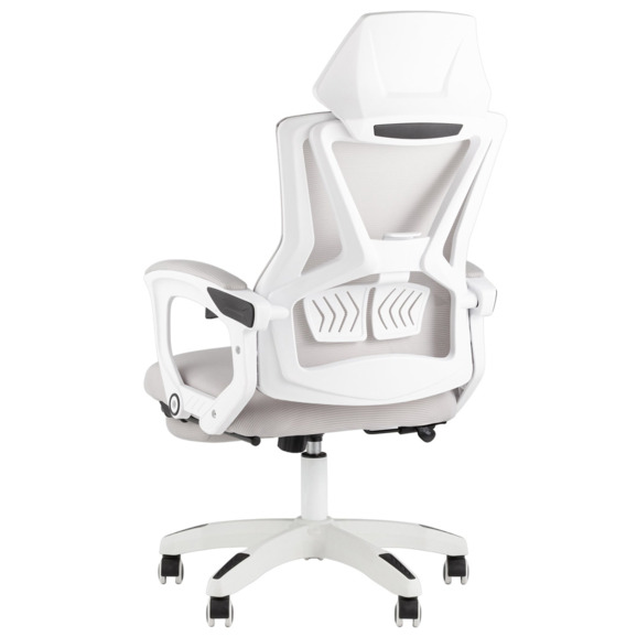 Кресло офисное TopChairs Vecto, серый - фото 5