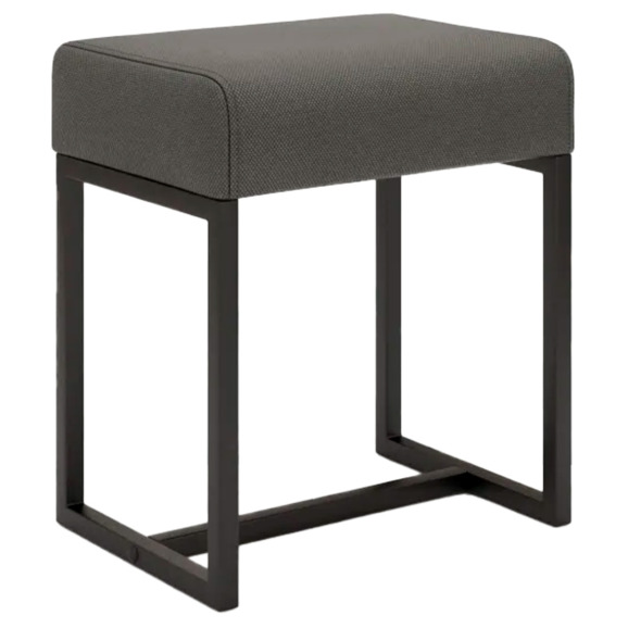 Пуф Номик, уличная ткань, темно-серый - фото 1