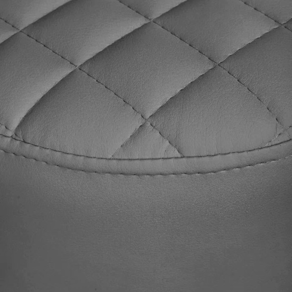 Пуф Тепал, экокожа, серый - фото 3