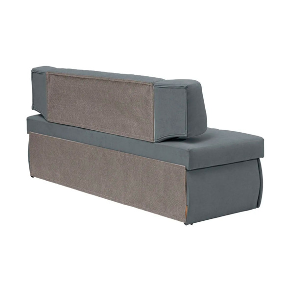 Диван для кухни Леонард 168, темно-серый - фото 5