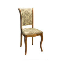 Настоящее фото товара Стул Нобль, массив березы, агата серая, произведённого компанией ChiedoCover