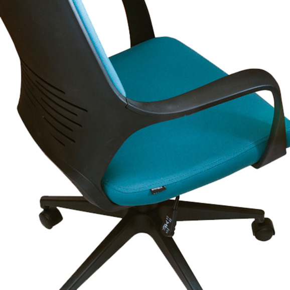 Кресло офисное Scheme, голубой Кресло офисное Scheme, голубой - фото 6