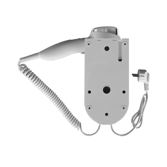 Фен для волос настенный Meyvel MF6-1600 (White) - фото 3
