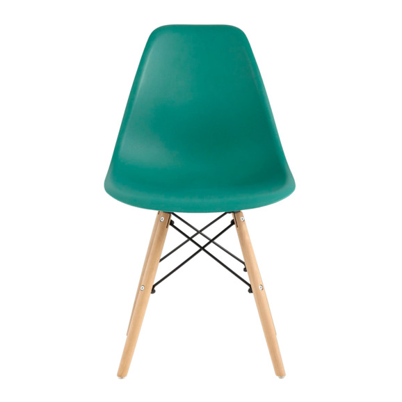 Стул Eames DSW серо-зеленый - фото 2