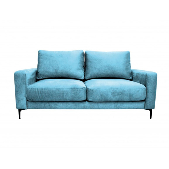 Диван Миа двухместный, голубой Диван Миа двухместный, голубой - фото 2