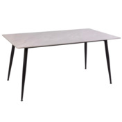 Фотография товара Стол обеденный Bearing, серый лак, черный от компании ChiedoCover.