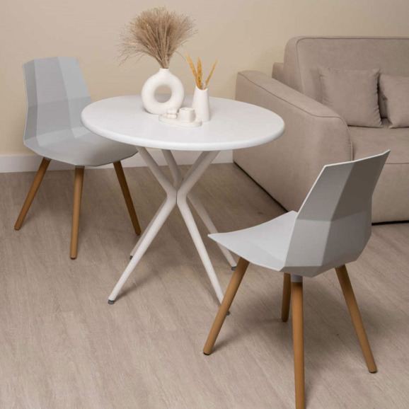 Стул Plan, светло-серый Стул Plan, светло-серый - фото 5