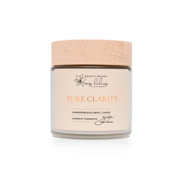 Ароматическая свеча Pure Clarity, 130 гр - фото 1