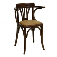Настоящее фото товара Стул-кресло Венское с подушкой, произведённого компанией ChiedoCover