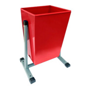 Фотография товара Урна для мусора Пирамида 21 литров, красная от компании ChiedoCover.