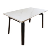 Фотография товара Стол Kamo, белый, керамика от компании ChiedoCover.