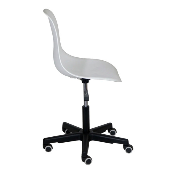 Стул Eames, поворотное основание, белый - фото 2